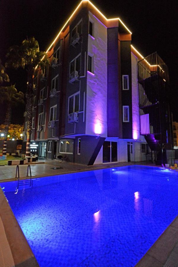 La Rezidans Hotel Antalya Kültér fotó
