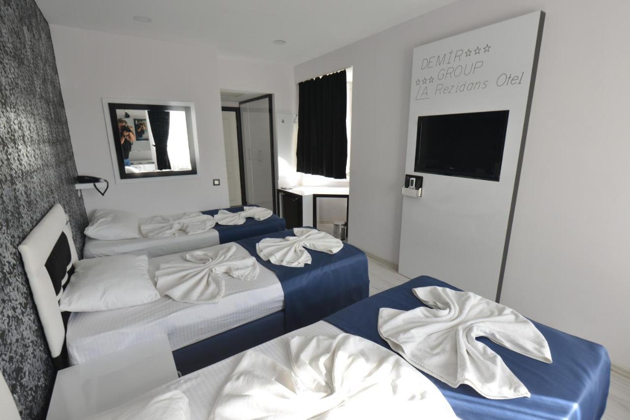 La Rezidans Hotel Antalya Kültér fotó